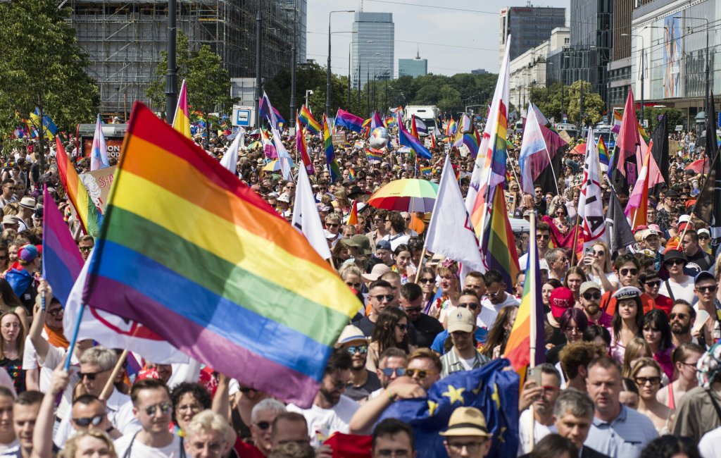 Povorka ponosa u Budimpešti