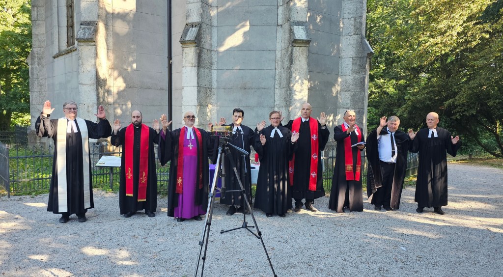 Održano komemorativno bogoslužje povodom 80. obljetnice ubojstva biskupa Philippa Poppa