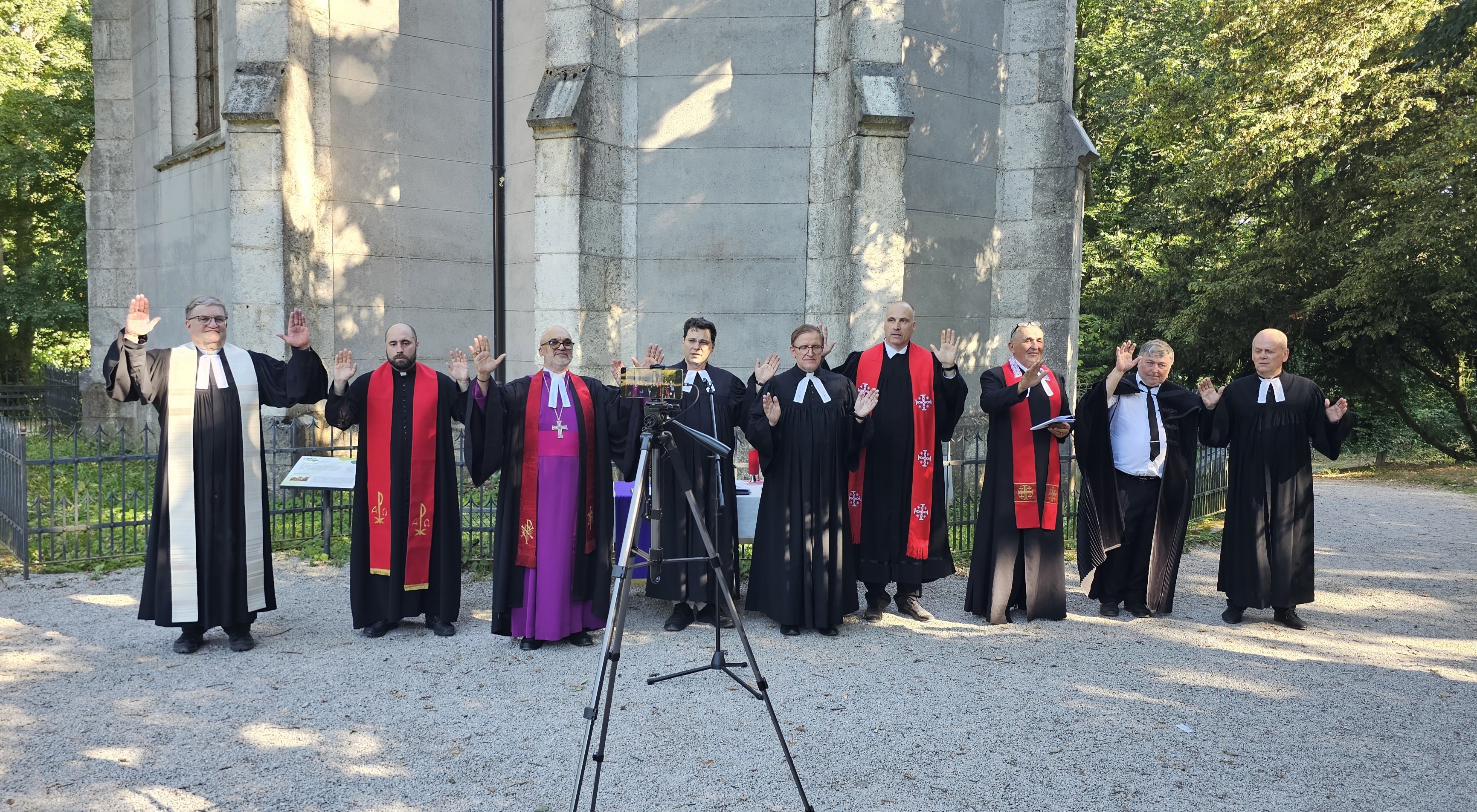 Održano komemorativno bogoslužje povodom 80. obljetnice ubojstva biskupa Philippa Poppa