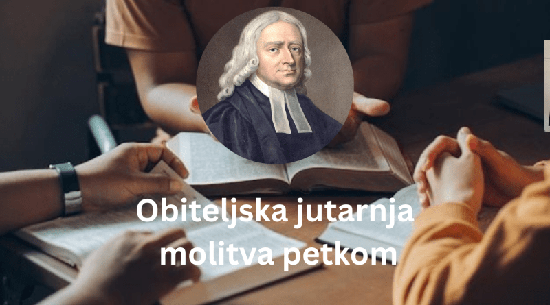 Jutarnja molitva petkom