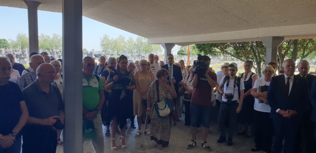 Emotivno i dostojanstveno obilježena 80. obljetnica progona njemačke manjine u Hrvatskoj