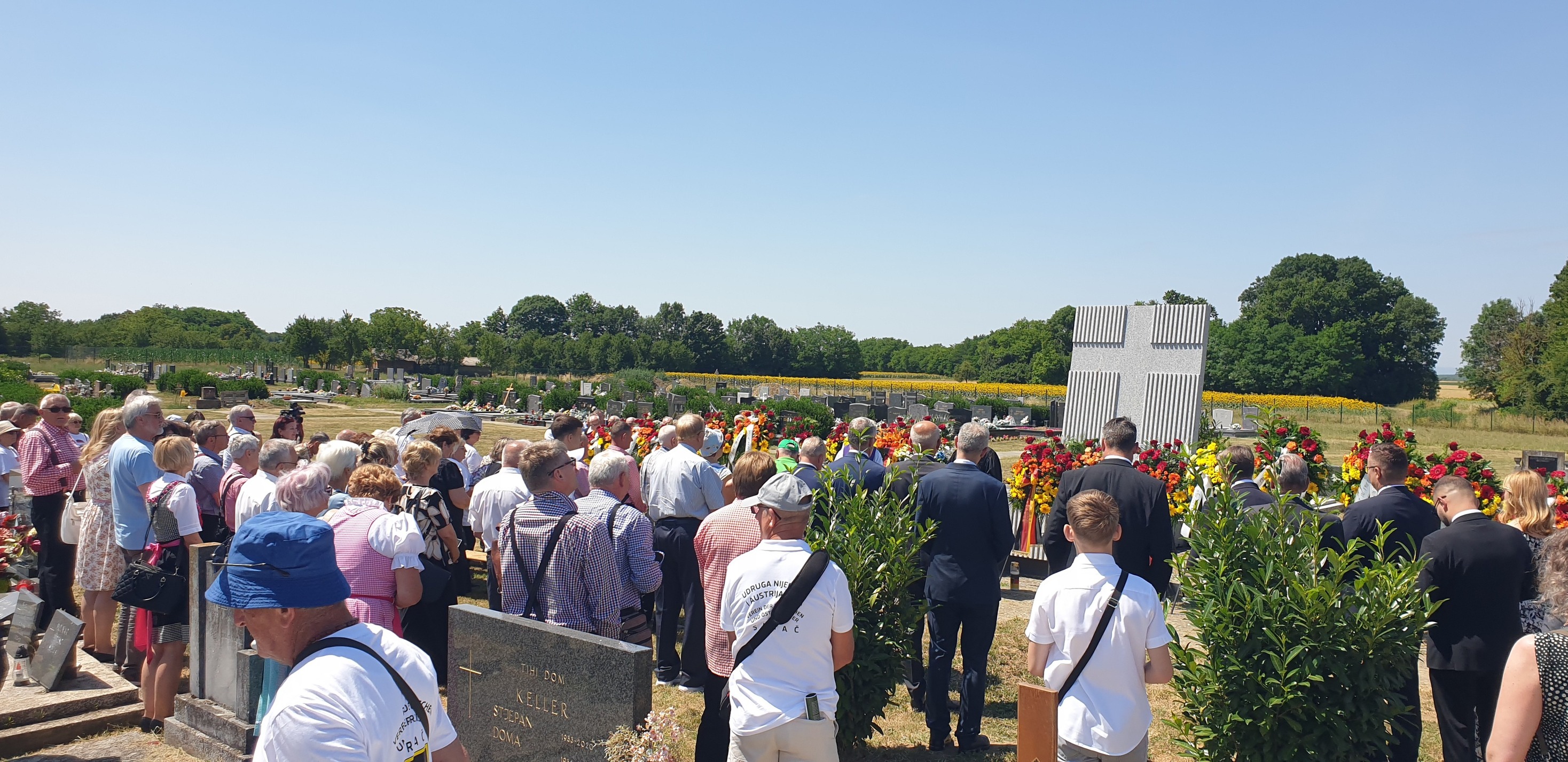 Emotivno i dostojanstveno obilježena 80. obljetnica progona njemačke manjine u Hrvatskoj