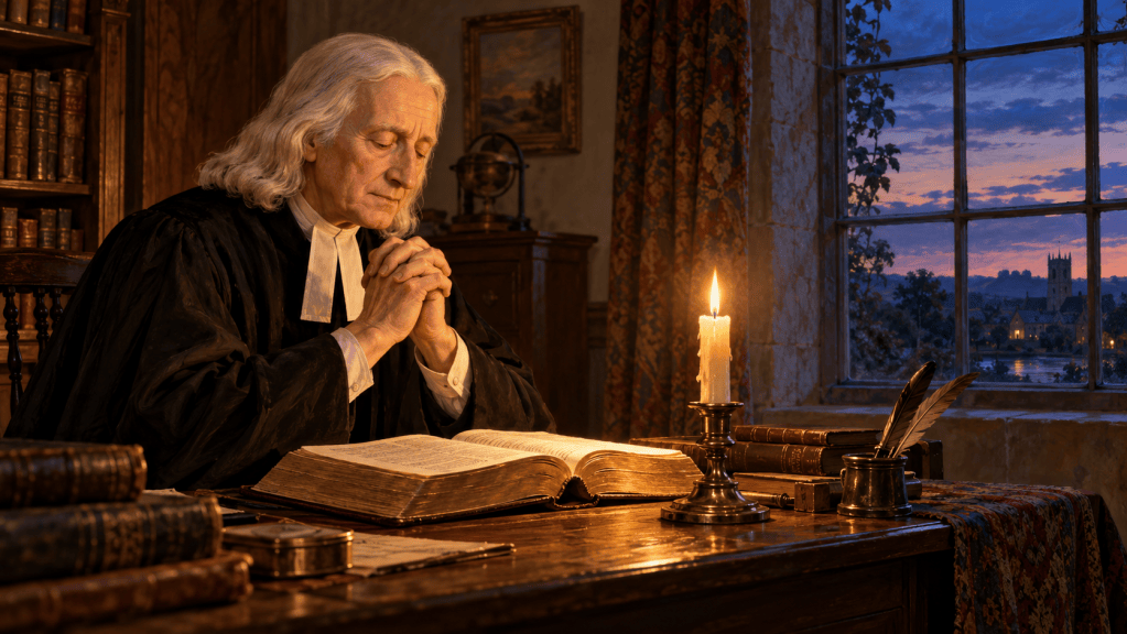 Obiteljska večernja molitva četvrtkom (John Wesley)