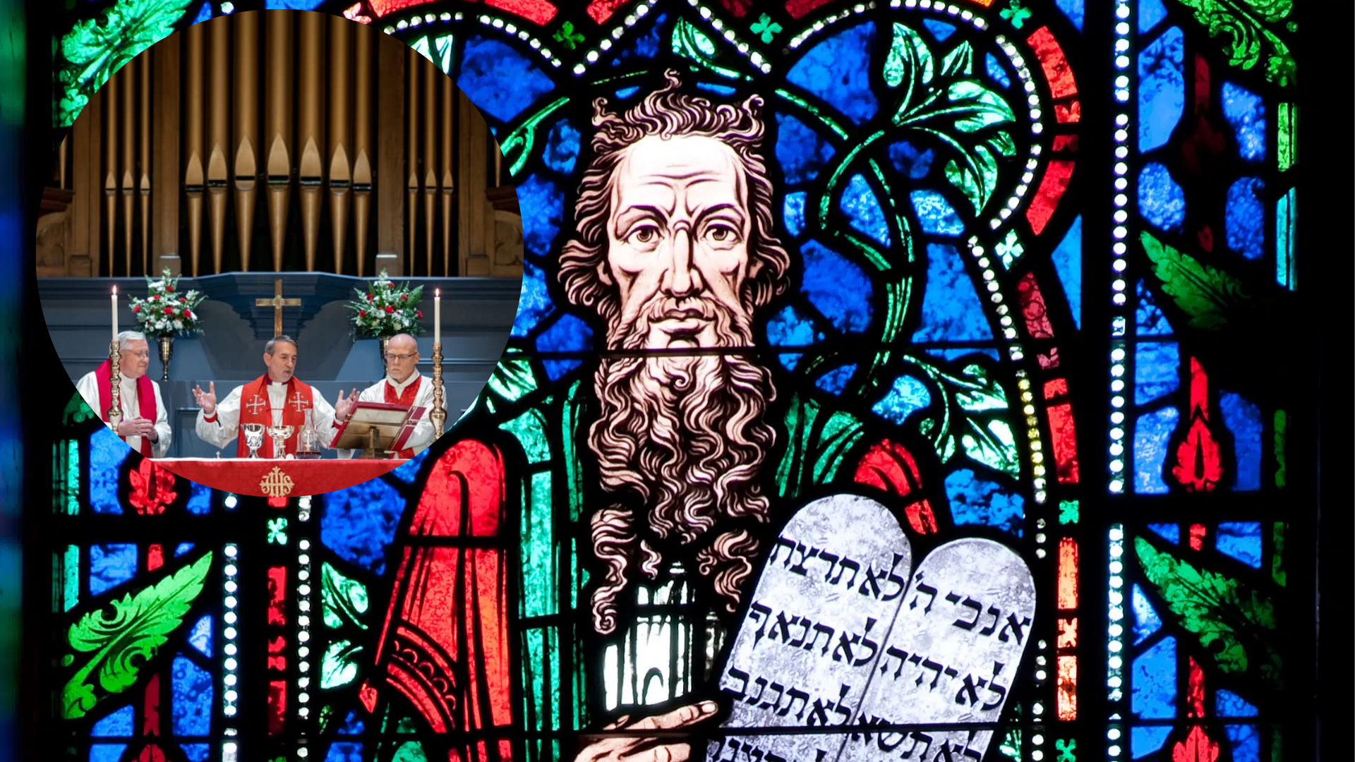 Deset zapovijedi u anglikanskoj liturgiji