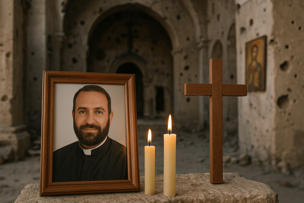 Pastor i njegova obitelj ubijeni u Siriji