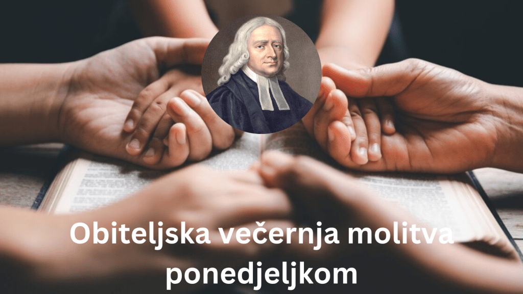 Obiteljska večernja molitva ponedjeljkom