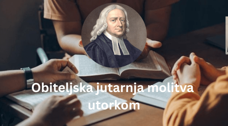 Jutarnja molitva utorkom