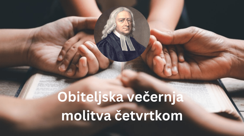 Večernja molitva četvrtkom