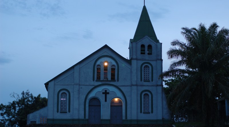 napad na crkvu u DR Kongu