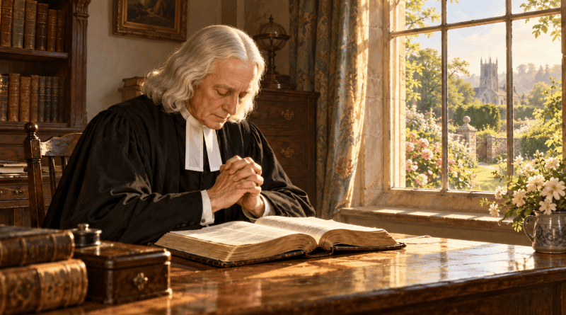 Obiteljska jutarnja molitva petkom (John Wesley)