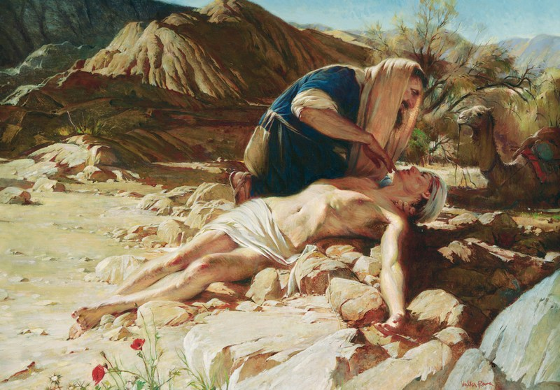 "Tko je moj bližnji?" - Prispodoba o milosrdnom Samarjancu