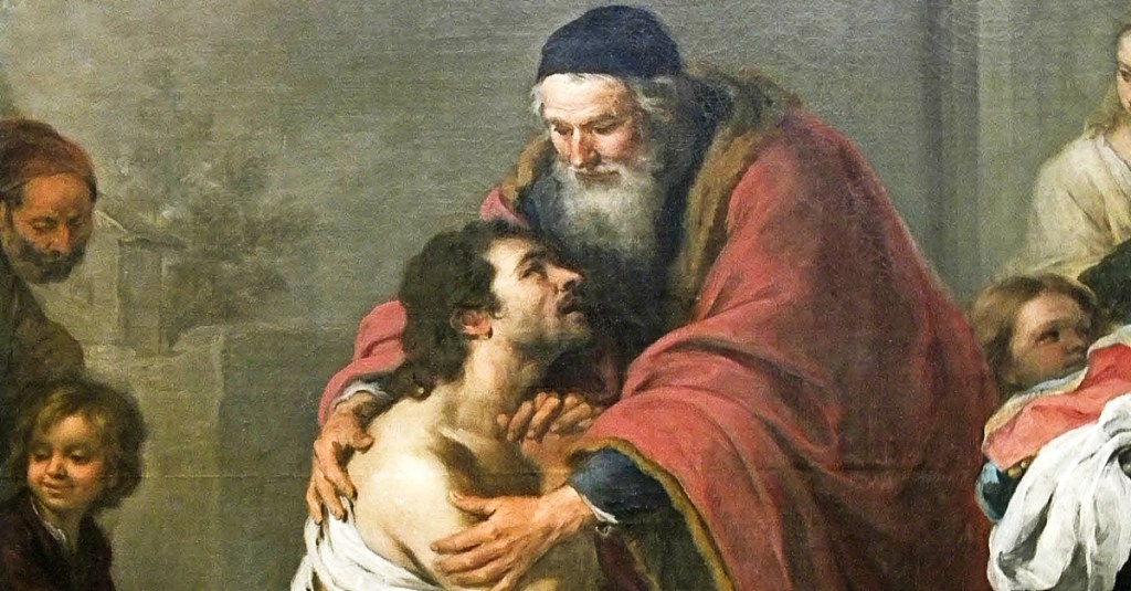 The parable of the prodigal son