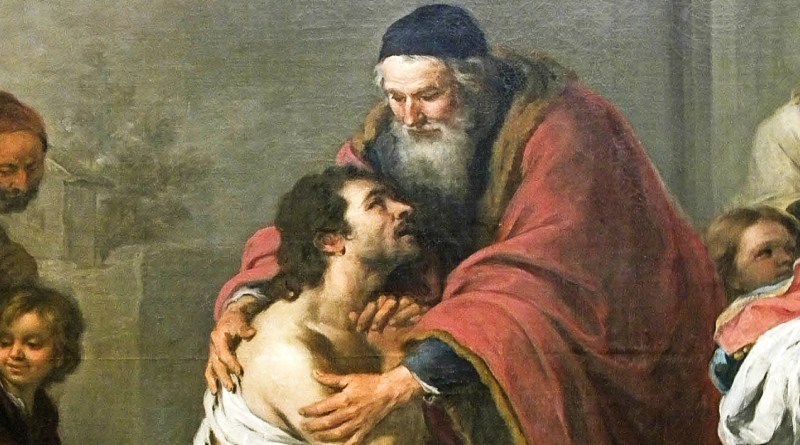 The parable of the prodigal son