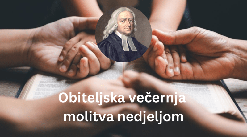 Večernja molitva nedjeljom