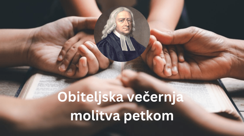 Večernja molitva petkom