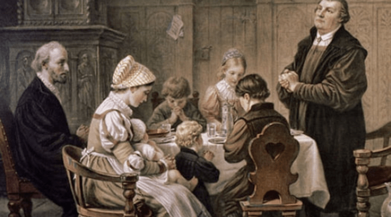 Lutherova jutarnja molitva