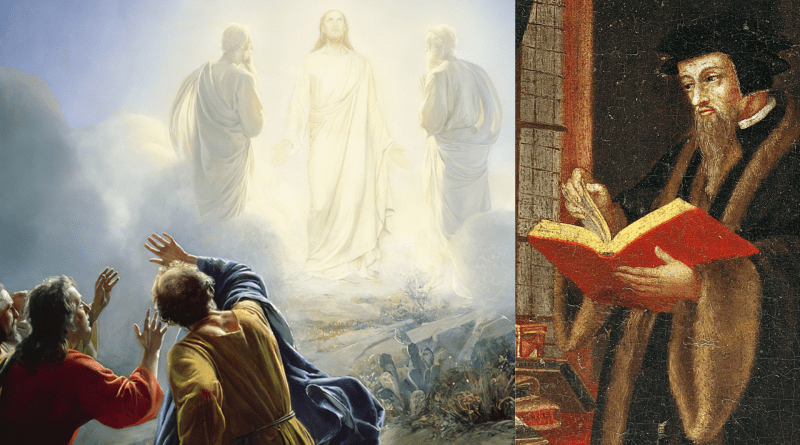 Evanđelja o Preobraženju (Jean Calvin)