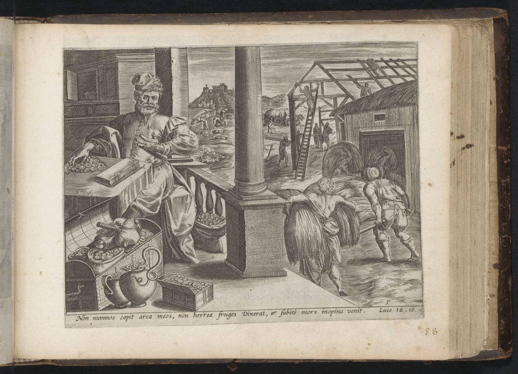 Prispodoba o bezumnom bogatašu