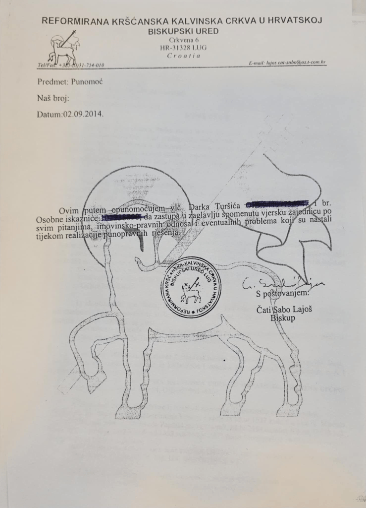 Darko Turšić i njegova uloga u promjeni naziva Reformatskih crkvenih općina Kneževi Vinogradi, Zmajevac i Suza