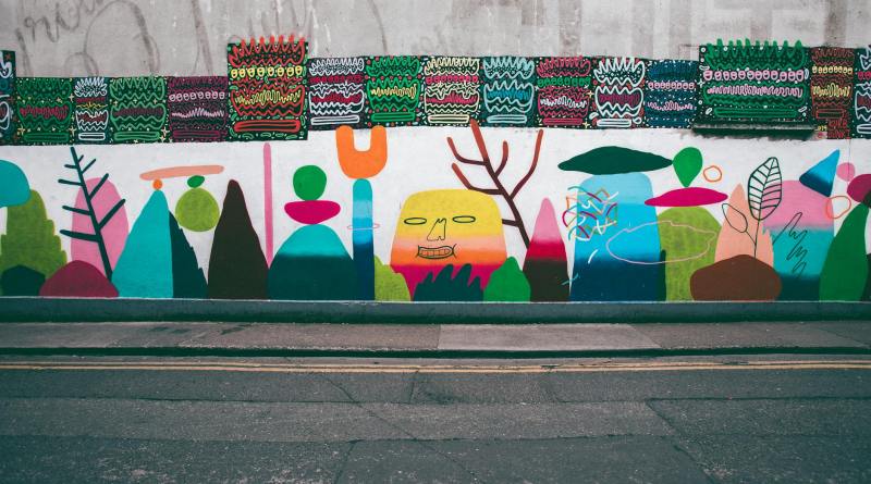 graffiti art on wall