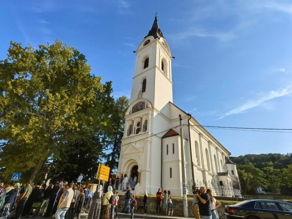 pakrački saborni hram svete trojice