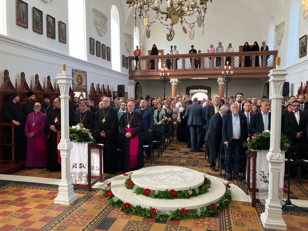 Pravoslavni pakrački Saborni hram svete Trojice svečano posvećen