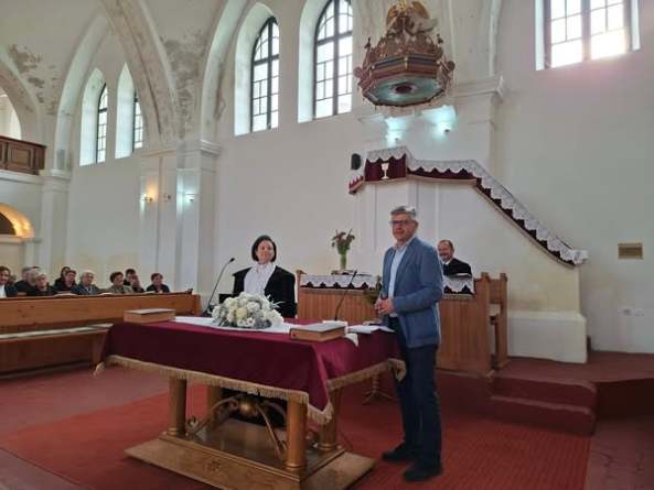 U župnoj crkvi Reformatske kršćanske crkve Mađara u Korođu propovijedala Najla Kassab