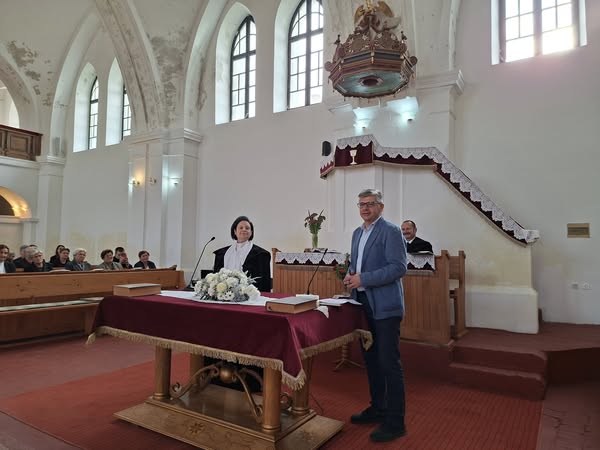 U župnoj crkvi Reformatske kršćanske crkve Mađara u Korođu propovijedala Najla Kassab