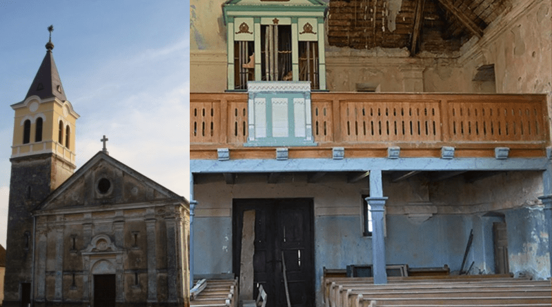 Reformatska crkva Velika Pisanica