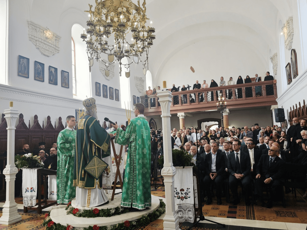 Pravoslavni pakrački Saborni hram svete Trojice svečano posvećen