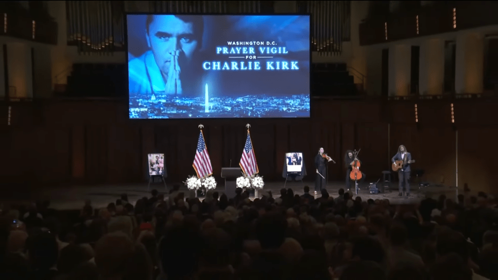 Sprovod Charlieja Kirka