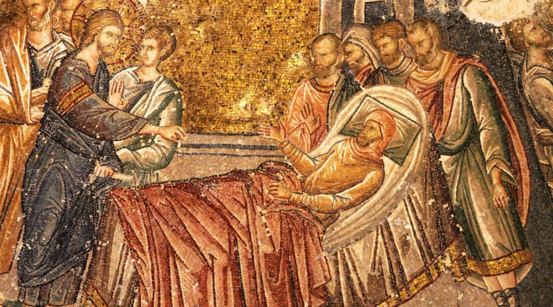 Sermon for the 19th Sunday after Trinity – Christ Forgives the Sins of the Paralytic