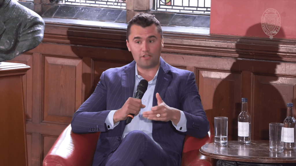 Charlie Kirk i govor mržnje