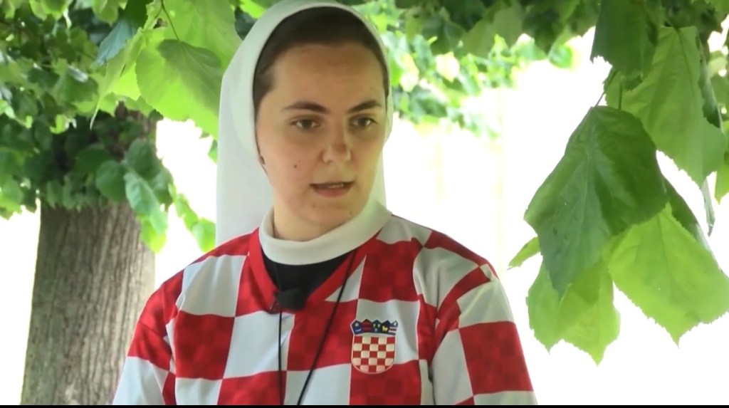 izbodena časna sestra