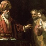 The parable of the unforgiving servant