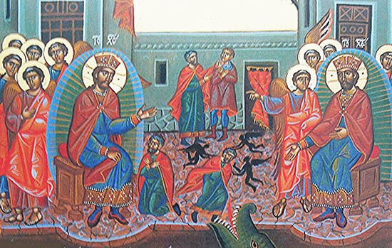Sermon for the 22th Sunday after Trinity – The parable of the unforgiving servant