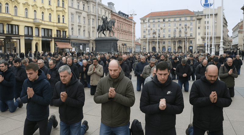O javnoj molitvi na trgovima