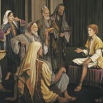 Christ as a Twelve-Year-Old Boy in the Temple