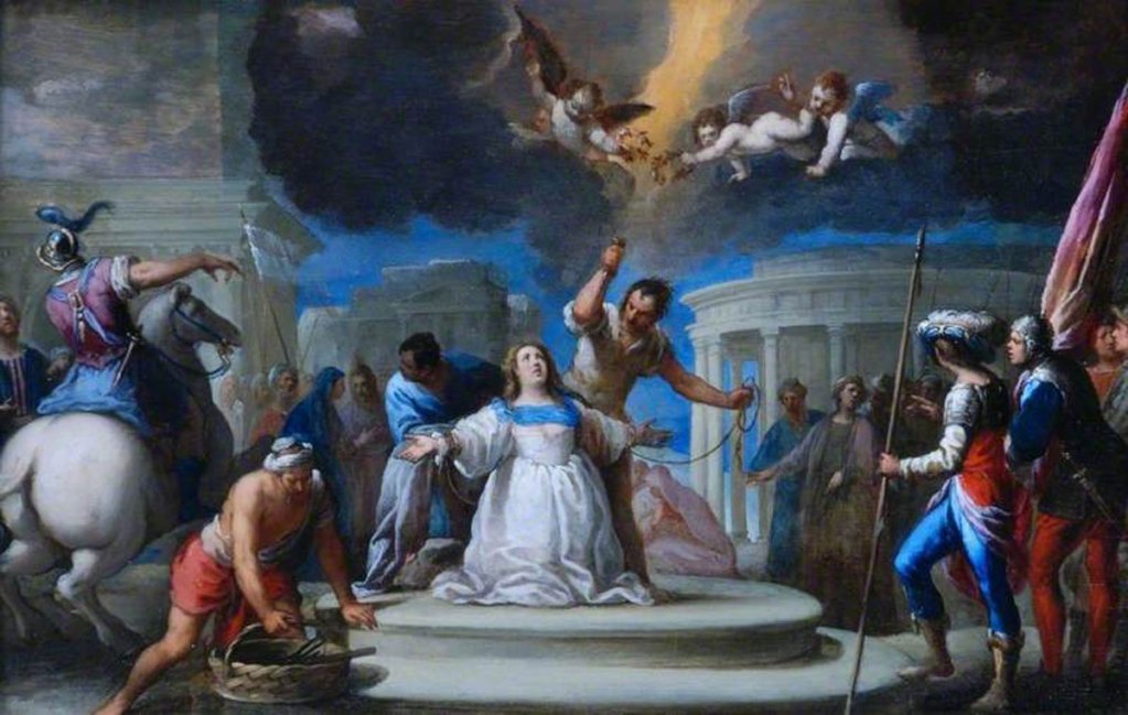 Agneza, rimska mučenica