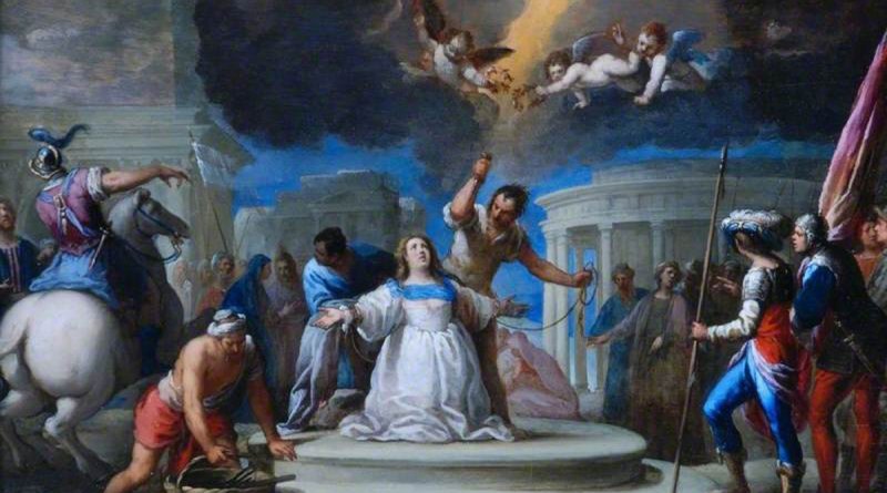 Agneza, rimska mučenica