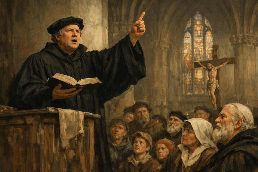 Lutherove korizmene propovijedi