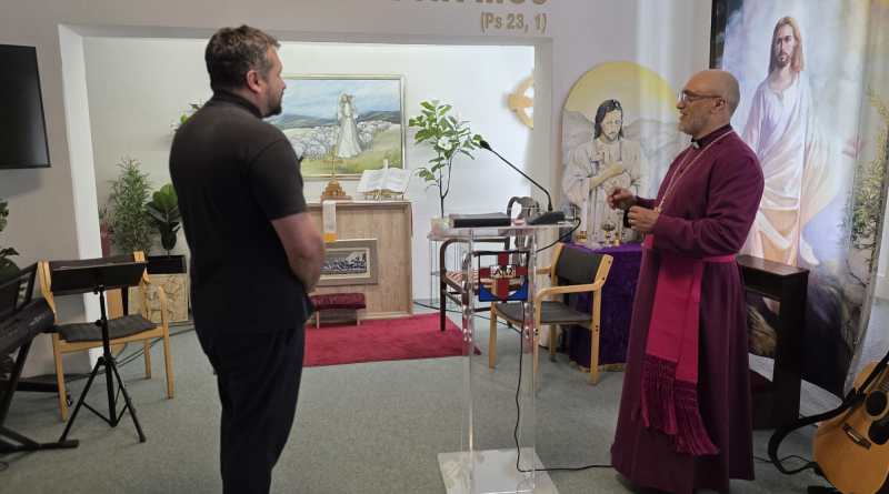 U Osijeku održan susret biskupa dr. sc. Jasmina Milića i dr. sc. don Dejana Turze kao priprava za molitvu kršćanskog zajedništva u Crnoj Gori