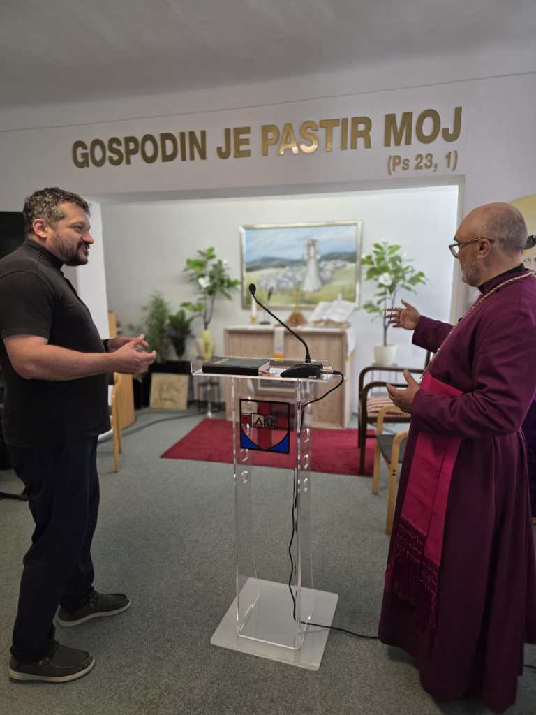 U Osijeku održan susret biskupa dr. sc. Jasmina Milića i dr. sc. don Dejana Turze kao priprava za molitvu kršćanskog zajedništva u Crnoj Gori