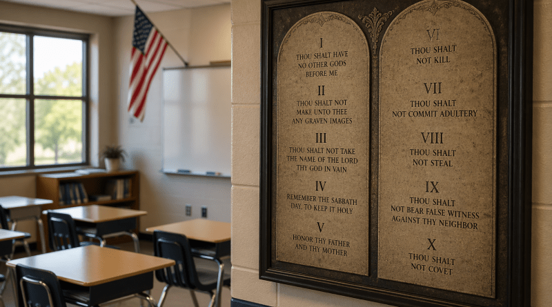 Deset zapovijedi u školama