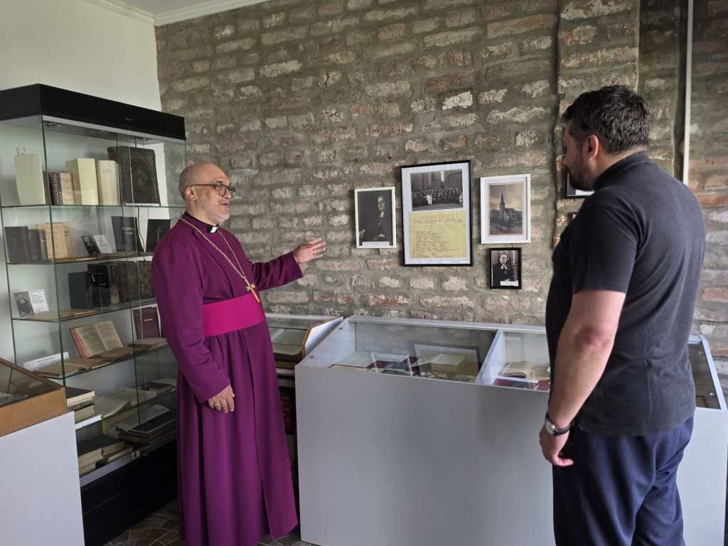 U Osijeku održan susret biskupa dr. sc. Jasmina Milića i dr. sc. don Dejana Turze kao priprava za molitvu kršćanskog zajedništva u Crnoj Gori