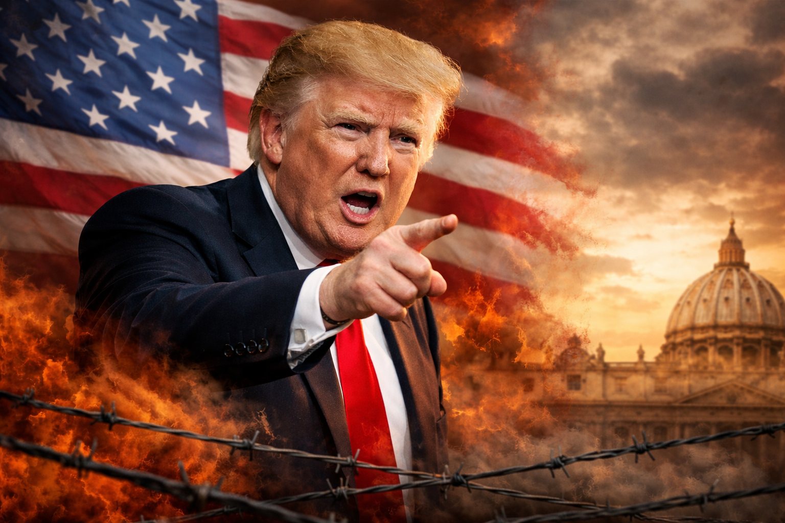 Trump napao papu Lava XIV.: sukob politike i Evanđelja