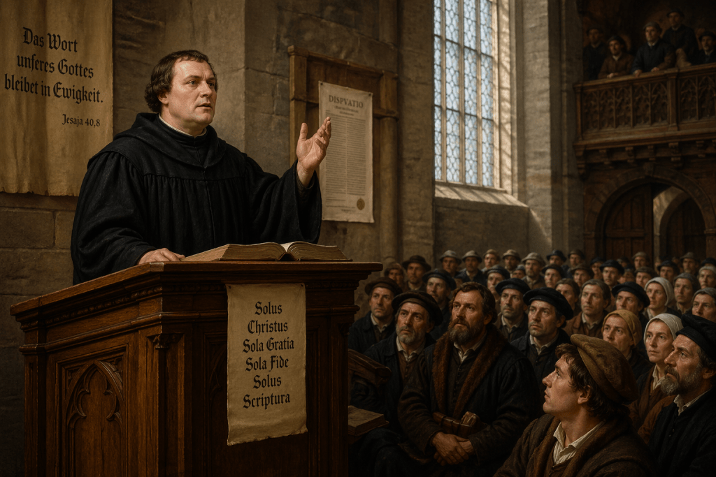 “Radujte se uvijek” Filipljanima 4,4-7 (Propovijed Martina Luthera)