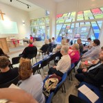 Solemn Confirmation Service and Reception of New Members Held in Zagreb, Croatia