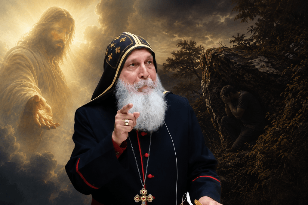 Možemo li se sakriti od Boga?