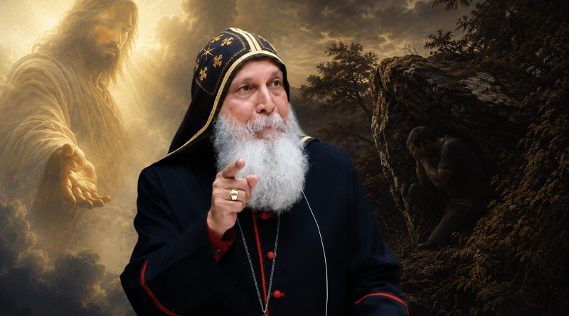 Možemo li se sakriti od Boga?